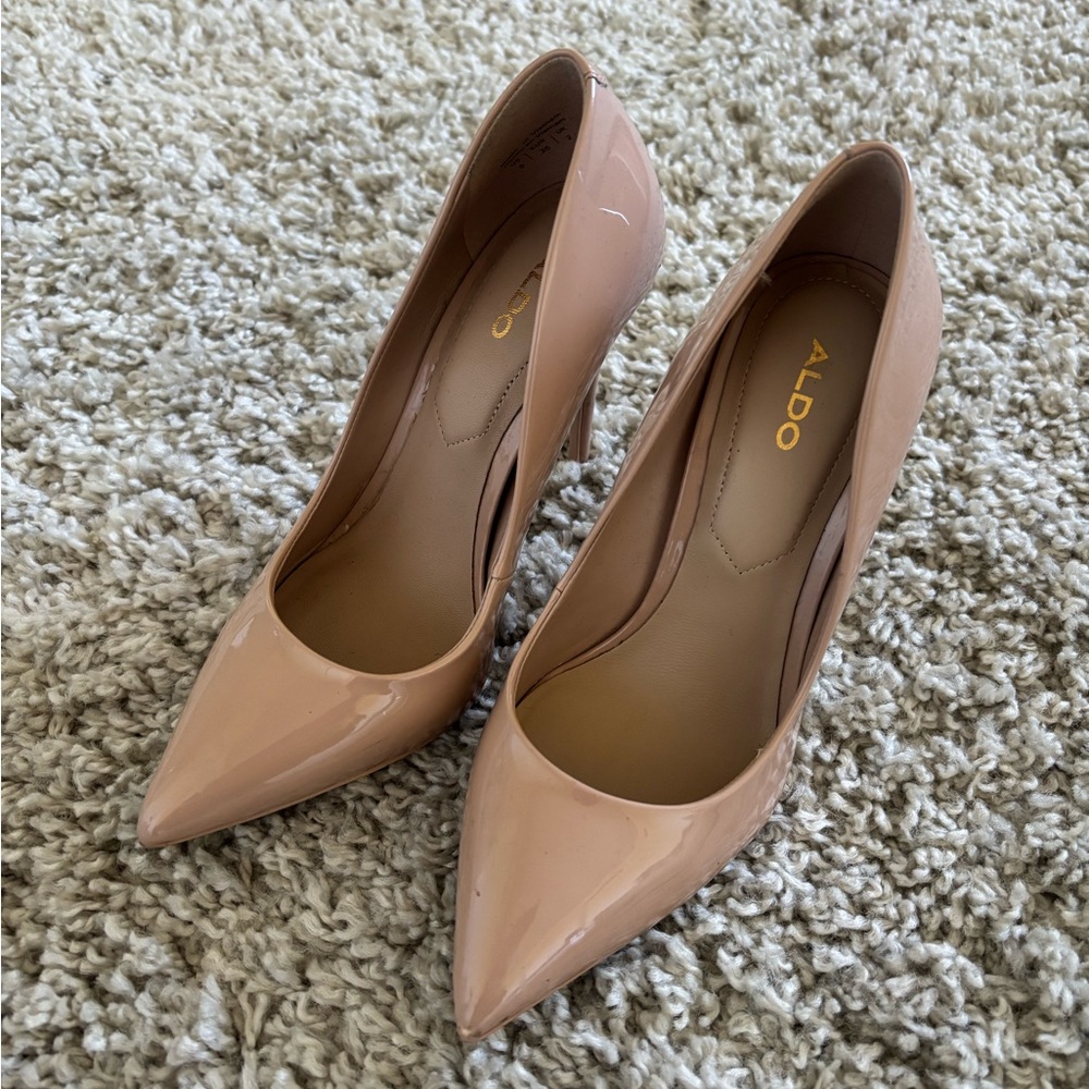 ALDO Women's Nude Heels
